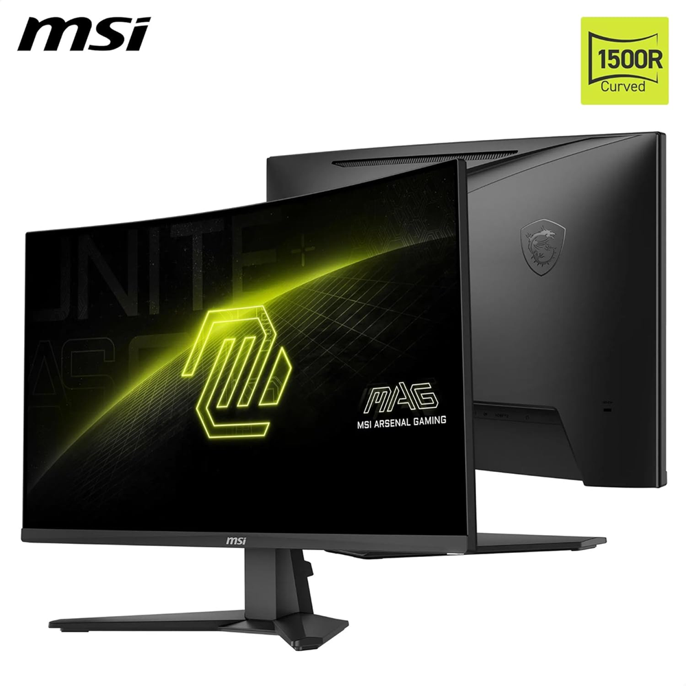 MSI 27" MAG 276CF E20 Curved FHD 200Hz 0.5ms Rapid VA HDR Dual HDMI Gaming Monitor - Image 3