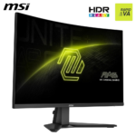 MSI 27" MAG 276CF E20 Curved FHD 200Hz 0.5ms Rapid VA HDR Dual HDMI Gaming Monitor - Image 2