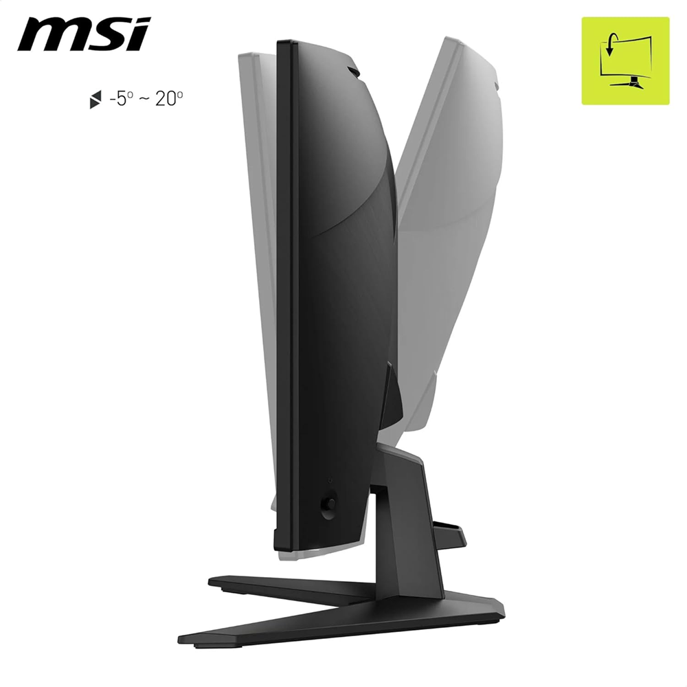 MSI 27" MAG 276CF E20 Curved FHD 200Hz 0.5ms Rapid VA HDR Dual HDMI Gaming Monitor - Image 5