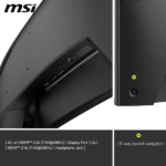 MSI 27" MAG 276CF E20 Curved FHD 200Hz 0.5ms Rapid VA HDR Dual HDMI Gaming Monitor - Image 4