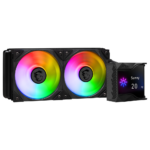 MSI MPG CoreLiquid D240 CPU Liquid Cooler with Display - Image 2