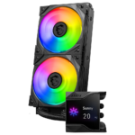 MSI MPG CoreLiquid D240 CPU Liquid Cooler with Display - Image 3