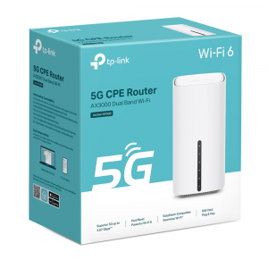 5G AX3000 Wireless Dual-Band Gigabit Router