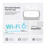 TP-Link Archer NX500 5G AX3000 Wireless Dual-Band Gigabit CPE Router - Image 3