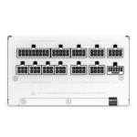 NZXT 1200W PSU 1200 Watt 80 PLUS Gold Fully Modular ATX 3.1 Power Supply, White - Image 2