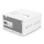 NZXT 1200W PSU 1200 Watt 80 PLUS Gold Fully Modular ATX 3.1 Power Supply, White - Image 3