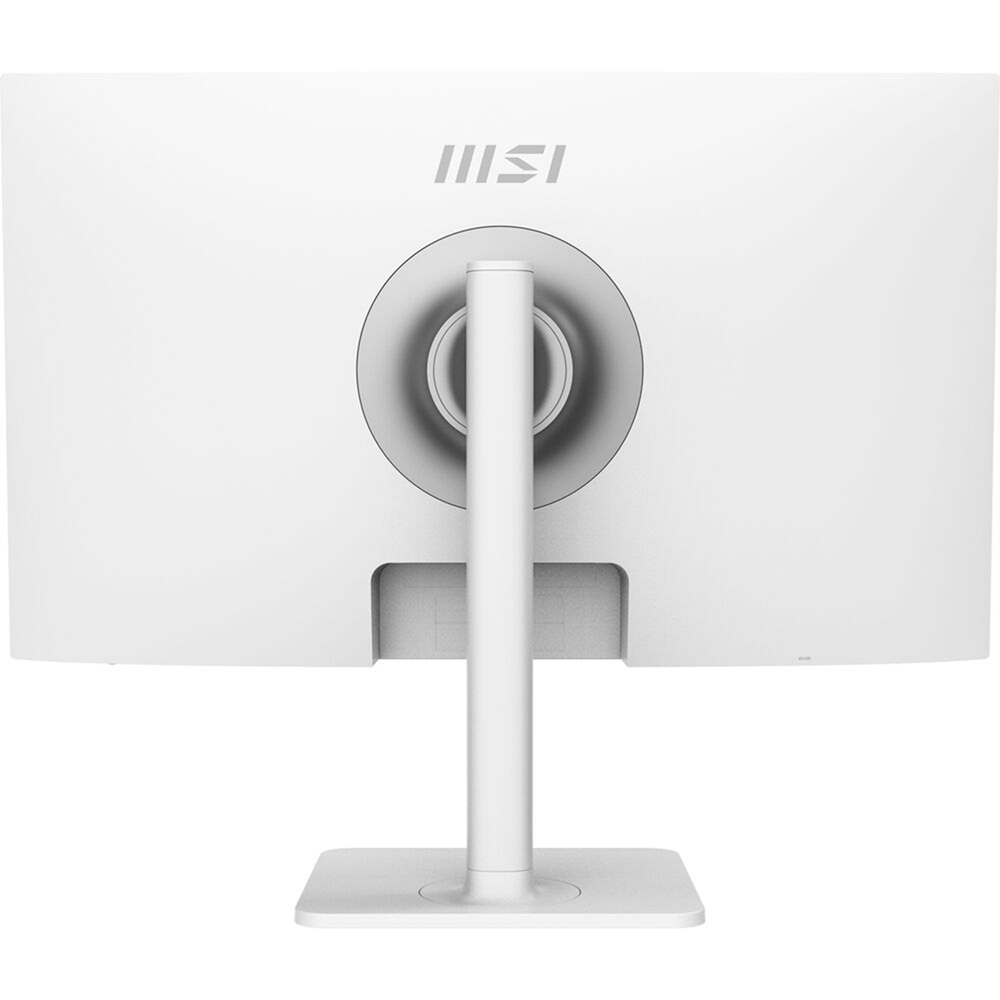 MSI 27" Modern MD272XPW 100Hz 1ms FHD IPS Speaker USB-C 65W Rotatable Monitor, White - Image 4