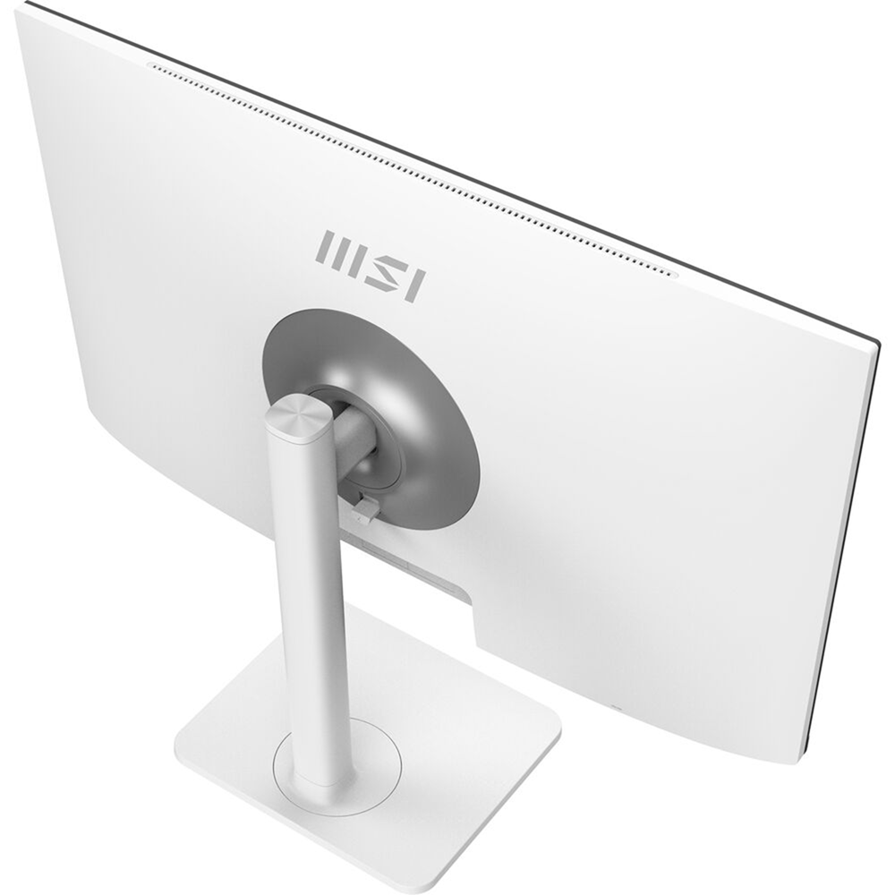 MSI 27" Modern MD272XPW 100Hz 1ms FHD IPS Speaker USB-C 65W Rotatable Monitor, White - Image 5