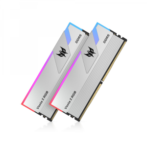 Acer 32GB Predator Vesta II DDR5 6000MHz RAM, (16GB x2) Kit CL36, Silver