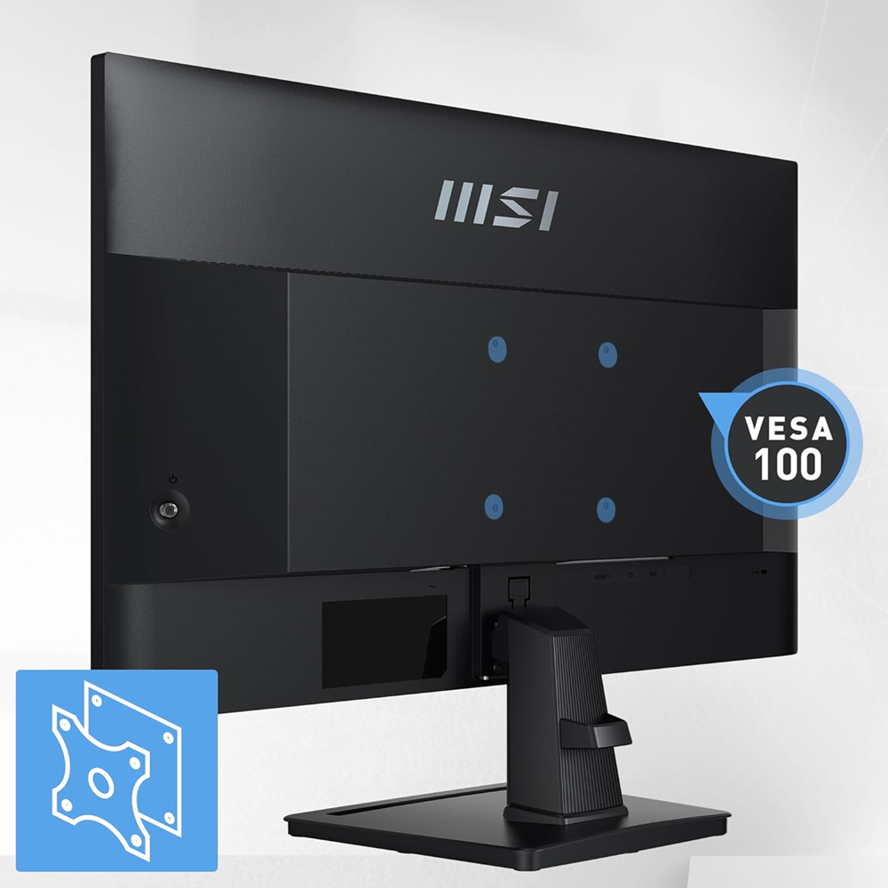 MSI 27" PRO MP275Q IPS 100Hz 1ms QHD Speaker Dual HDMI Monitor - Image 6