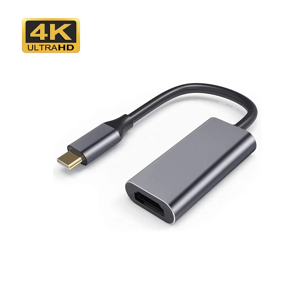 USB-C to HDMI 4K 60Hz Adapter - Type-C Male to HDMI Female Converter