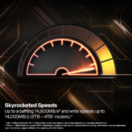 WD_BLACK 2TB SN8100 M.2 NVMe SSD PCIe Gen 5 Without Heatsink, 14900MB/s - Image 2