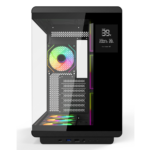 Acer U600B Mid Tower Gaming PC Case - Black (7-Fans) - Image 2