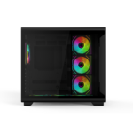 Acer U600B Mid Tower Gaming PC Case - Black (7-Fans) - Image 5