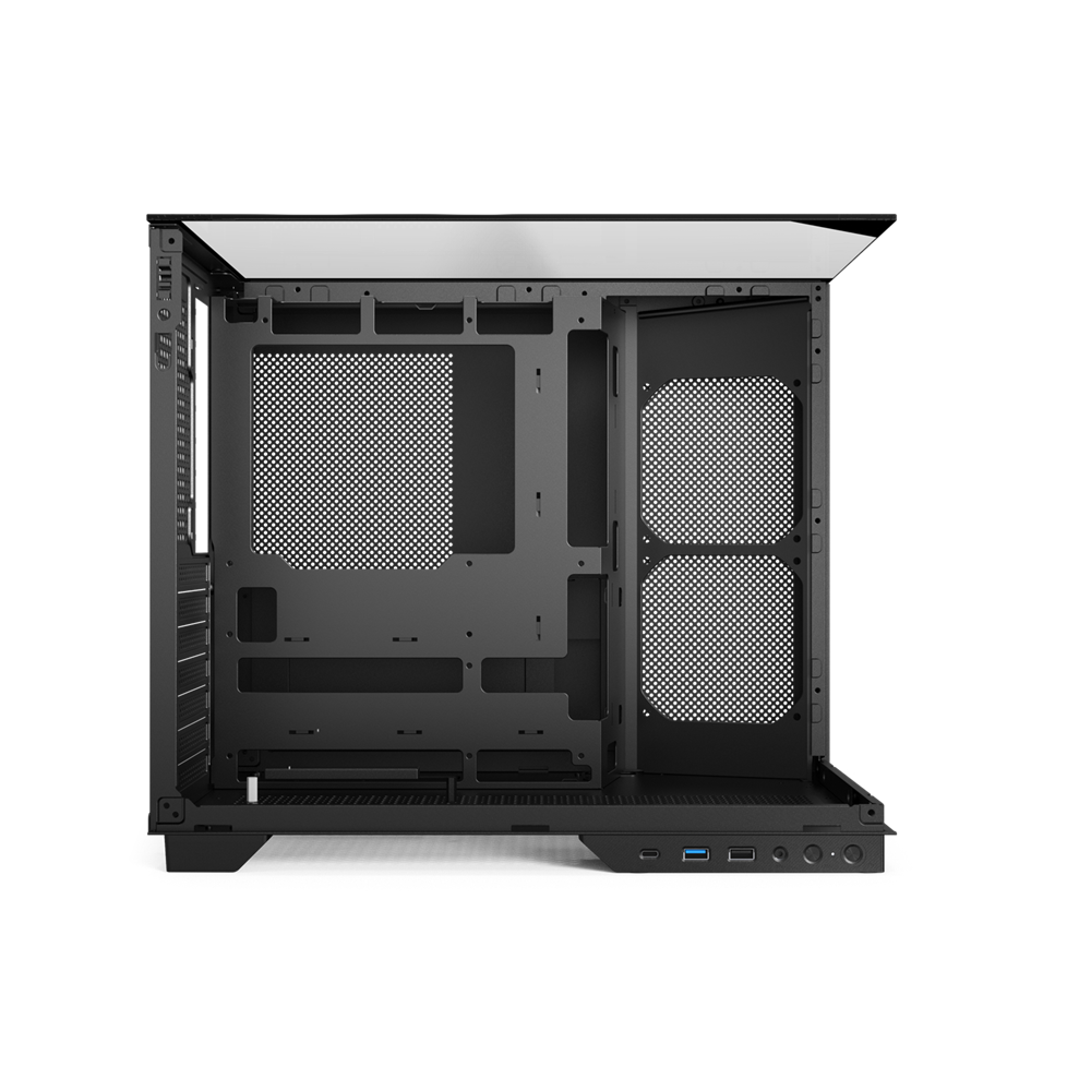 Acer V330B Mid Tower Gaming PC Case - Black (6-Fans) - Image 5