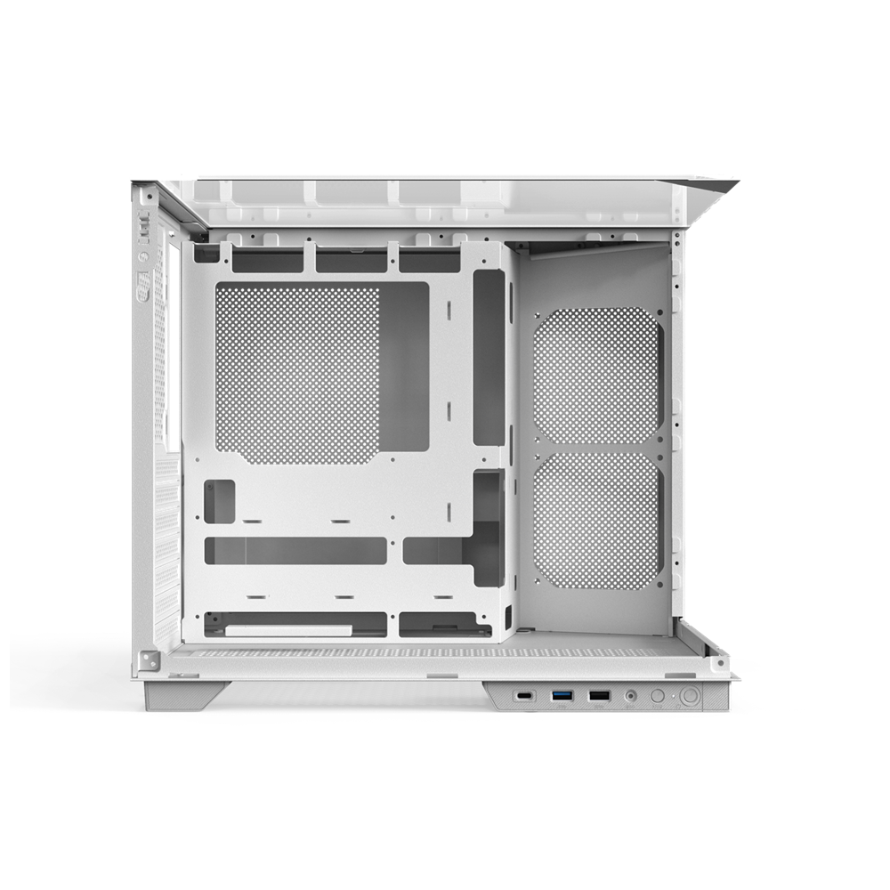 Acer V330W Mid Tower Gaming PC Case - White (6-Fans) - Image 5