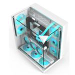 Acer V333W Mid Tower Gaming PC Case - White (8-Fans) - Image 3