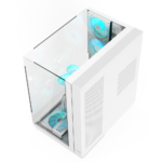 Acer V333W Mid Tower Gaming PC Case - White (8-Fans) - Image 4