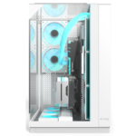 Acer V333W Mid Tower Gaming PC Case - White (8-Fans) - Image 2