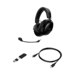HyperX Cloud III S Wireless Gaming Headset, 53mm, Spatial Audio - Black - Image 3