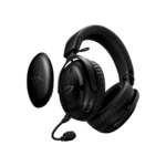 HyperX Cloud III S Wireless Gaming Headset, 53mm, Spatial Audio - Black - Image 2