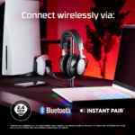 HyperX Cloud III S Wireless Gaming Headset, 53mm, Spatial Audio - Black - Image 8