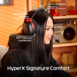 HyperX Cloud III S Wireless Gaming Headset, 53mm, Spatial Audio - Black - Image 7