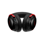 HyperX Cloud III S Wireless Gaming Headset, 53mm, Spatial Audio - Red/Black - Image 2