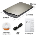 Plustek OpticSlim 2610 Plus Flat Bed A4 Scanner - Image 3