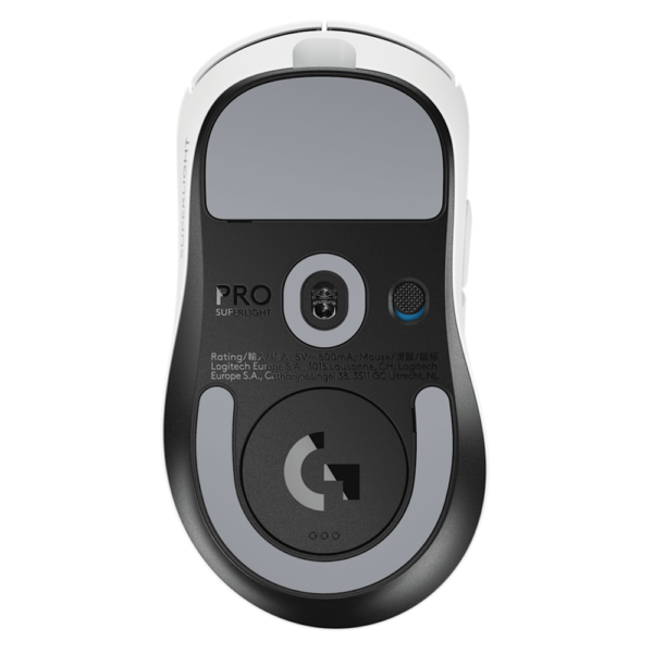 Logitech Pro X Superlight 2 DEX LIGHTSPEED Wireless Gaming Mouse 44K DPI, White - Image 4