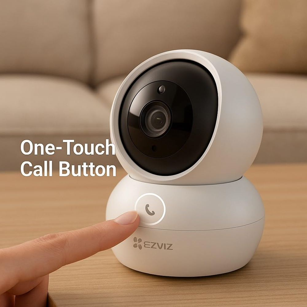 EZVIZ H6C Pro 2K Pan & Tilt Smart Home Camera - Image 3