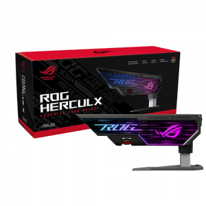 ASUS Republic of Gamers Herculx Graphics Card Holder (Black)