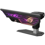 ASUS ROG Herculx Graphics Card Holder, Black - Image 2