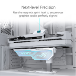 ASUS ROG Herculx Graphics Card Holder, White - Image 4