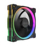 ASUS Prime MR120 ARGB Reverse Fan Dual-sided Lighting, 3-Pack, Black - Image 5