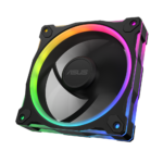 ASUS Prime MR120 ARGB Reverse Fan Dual-sided Lighting, 3-Pack, Black - Image 3