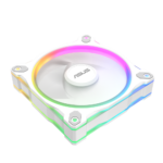 ASUS Prime MR120 ARGB Fan Dual-sided Lighting - 1-Pack, White - Image 3