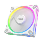 ASUS Prime MR120 ARGB Fan Dual-sided Lighting - 1-Pack, White - Image 2