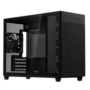 ASUS Prime AP201 Tempered Glass MicroATX Case