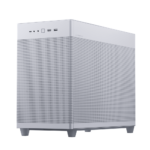 ASUS Prime AP201 Tempered Glass Micro ATX Case - White - Image 2