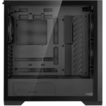 ASUS TUF Gaming GT302 ARGB Tempered Glass Mid Tower PC Case - Black, 4-Fans - Image 6