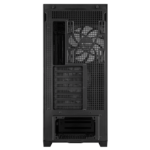 ASUS TUF Gaming GT302 ARGB Tempered Glass Mid Tower PC Case - Black, 4-Fans - Image 4