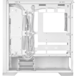 ASUS TUF Gaming GT302 ARGB Tempered Glass Mid Tower PC Case - White, 4-Fans - Image 5
