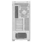 ASUS TUF Gaming GT302 ARGB Tempered Glass Mid Tower PC Case - White, 4-Fans - Image 4