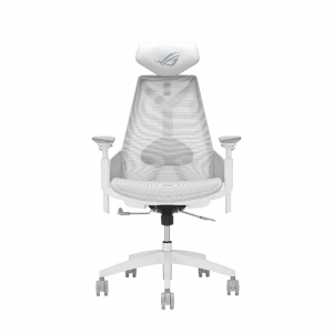 ASUS SL400C ROG Destrier Core Ergo Gaming Chair – Futuristic Cyborg Aesthetic