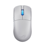 ASUS P723 ROG Harpe II Ace Ultralight SpeedNova 8K Wireless Gaming Mouse, 42000dpi, White