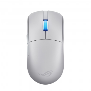 ASUS P723 ROG Harpe II Ace Ultralight SpeedNova 8K Wireless Gaming Mouse, 42000dpi, White