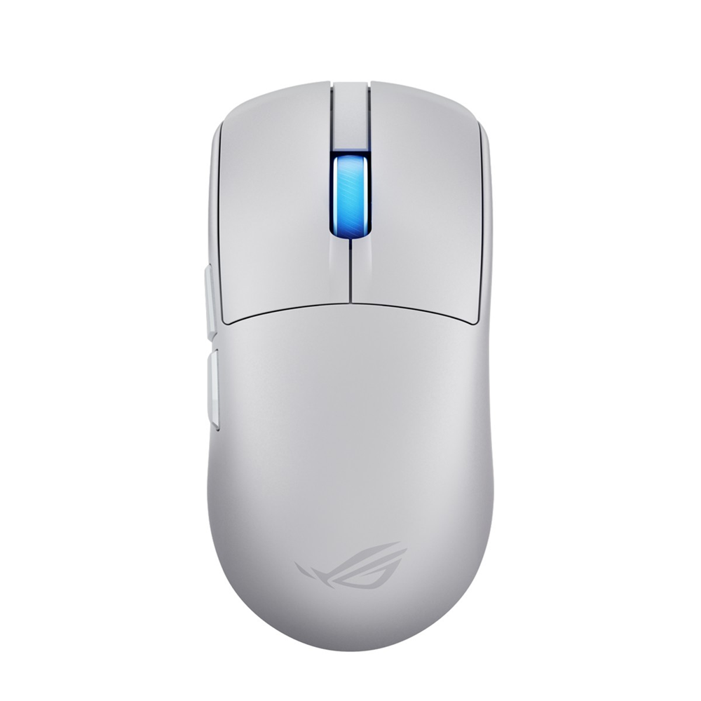 ASUS P723 ROG Harpe II Ace Ultralight SpeedNova 8K Wireless Gaming Mouse, 42000dpi, White