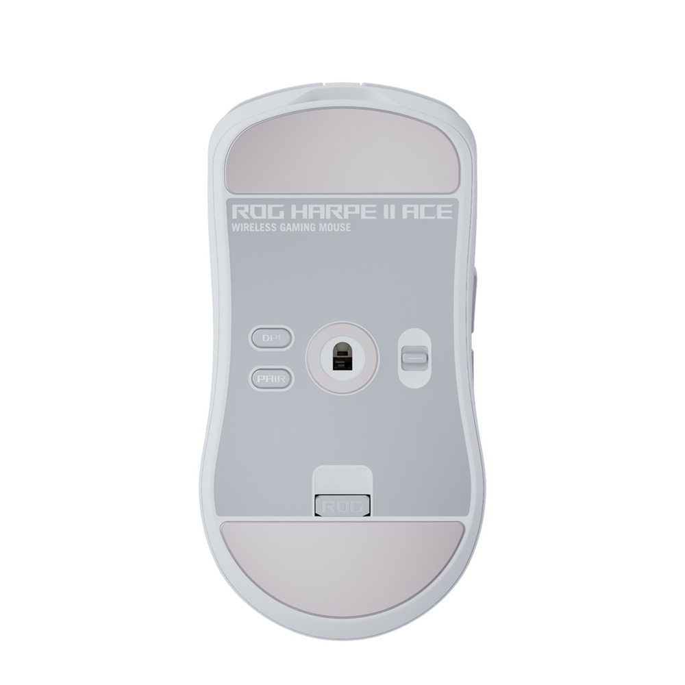ASUS P723 ROG Harpe II Ace Ultralight SpeedNova 8K Wireless Gaming Mouse, 42000dpi, White - Image 6