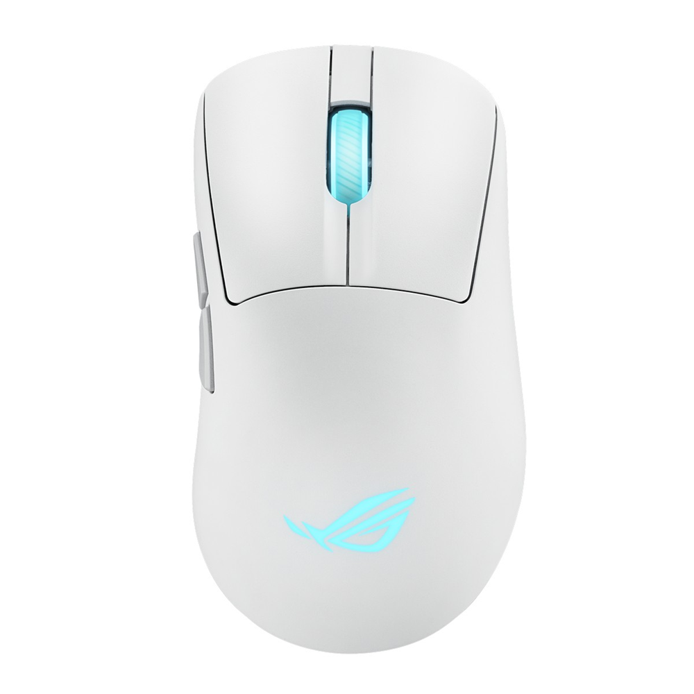 ASUS P722 ROG Keris II Origin SpeedNova Wireless Gaming Mouse, 65g 42000dpi, White